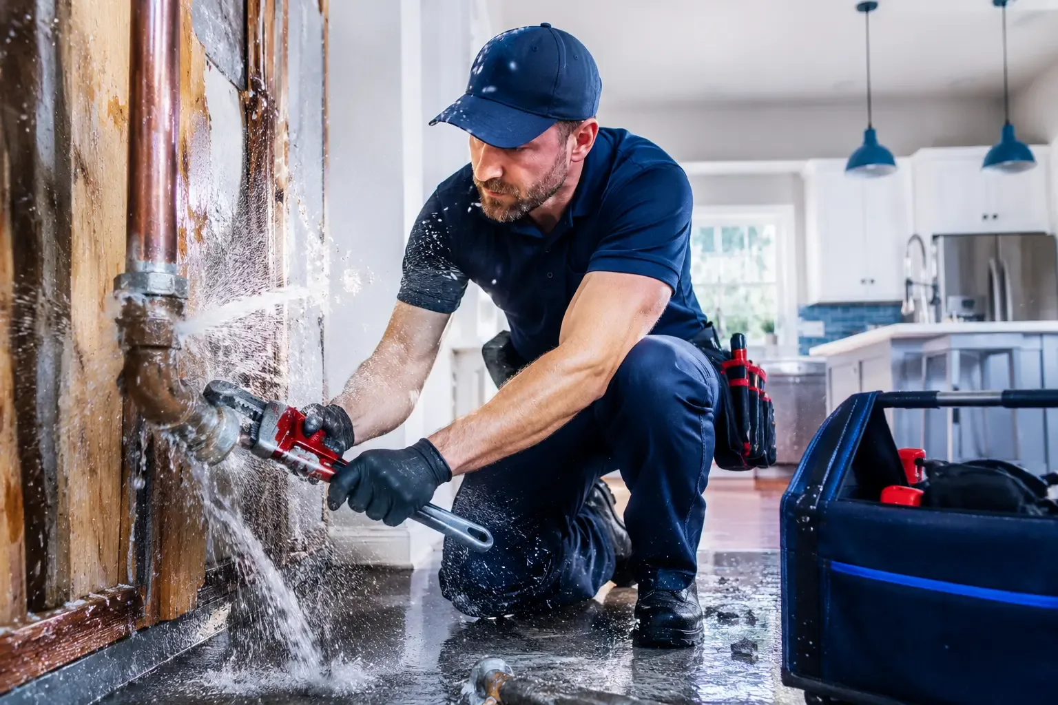 Local emergency pipe repair professionals in Painesdale, MI